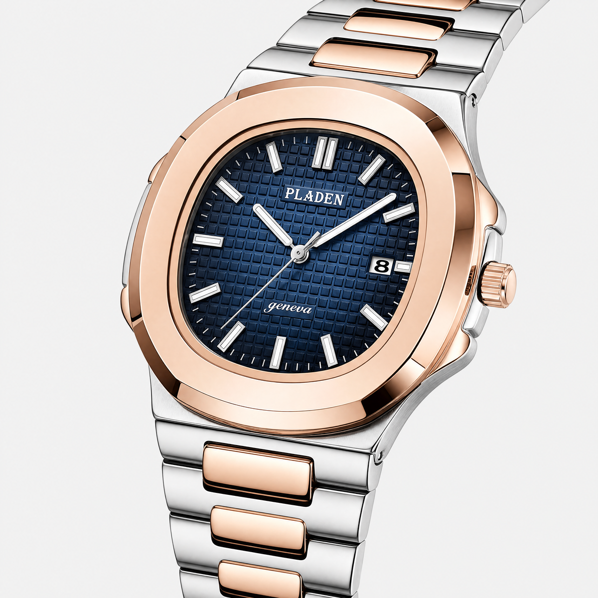 NAUTIQUE STAINLESS STEEL - 41mm
