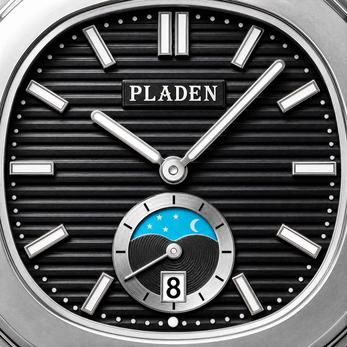 NAUTIQUE  MOONPHASE -  41mm