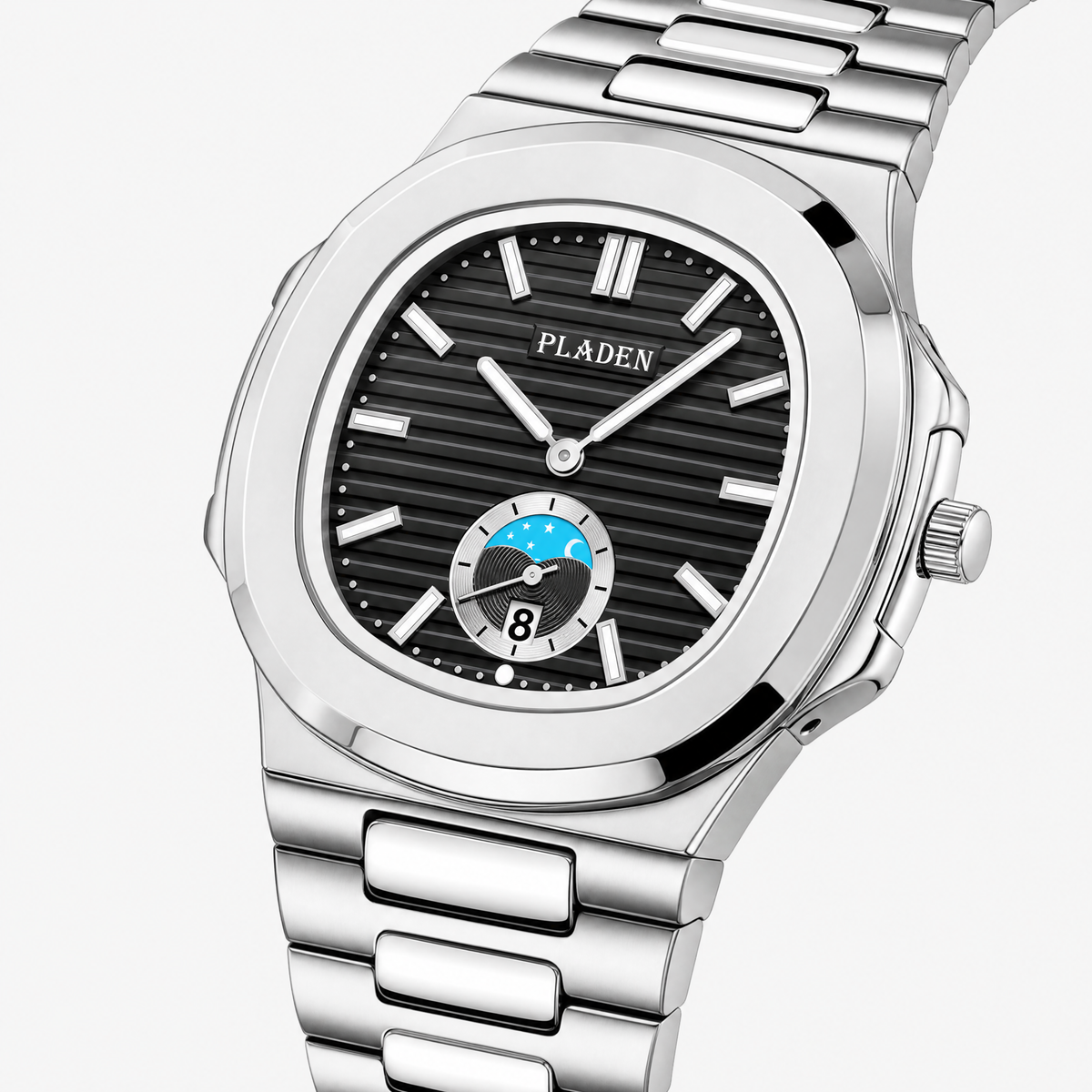 NAUTIQUE  MOONPHASE -  41mm