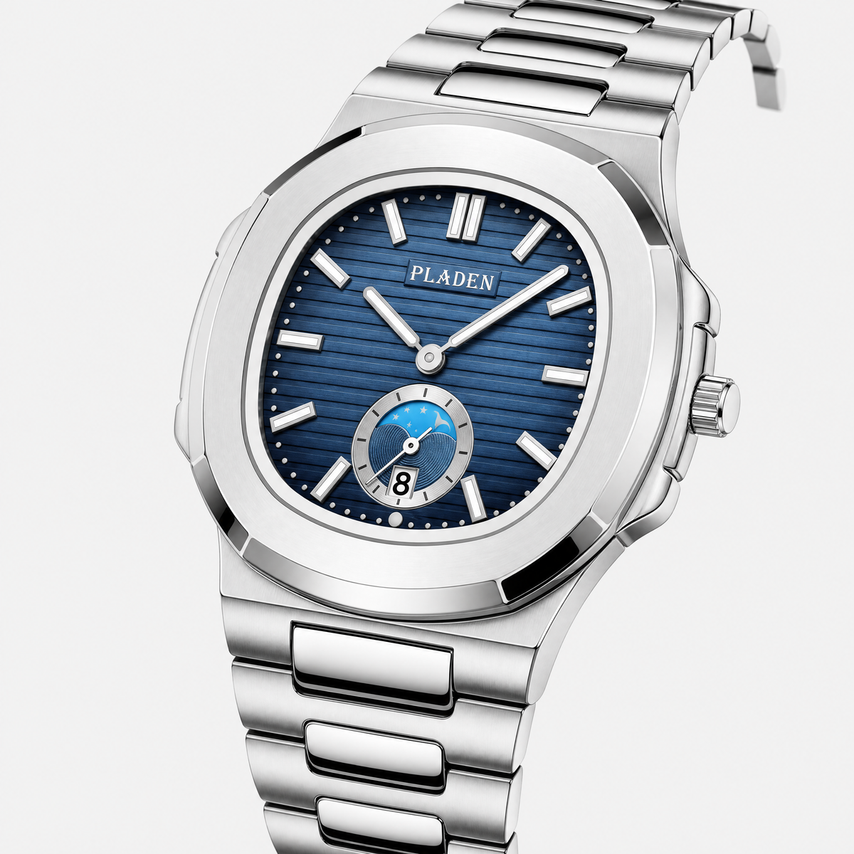 NAUTIQUE  MOONPHASE -  41mm