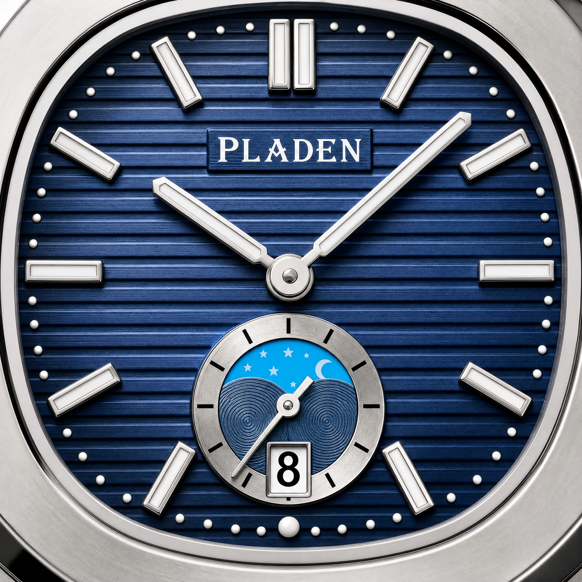 NAUTIQUE  MOONPHASE -  41mm