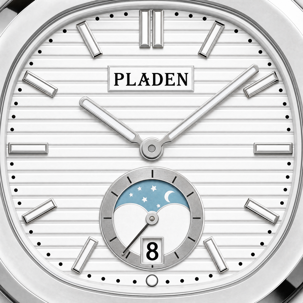 NAUTIQUE  MOONPHASE -  41mm