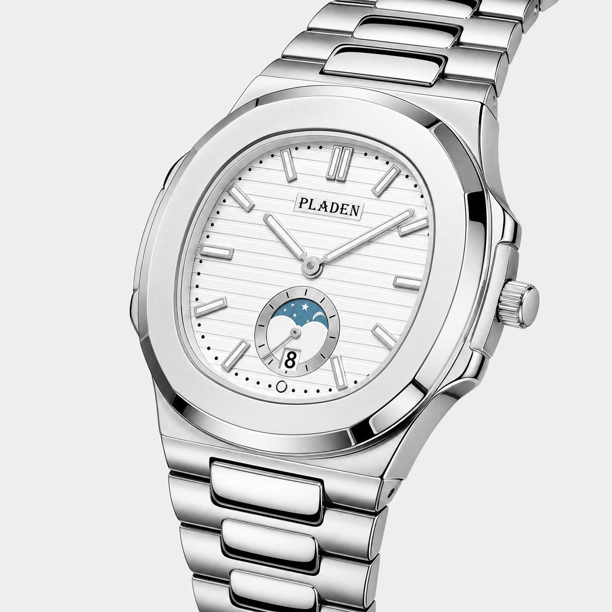 NAUTIQUE  MOONPHASE -  41mm
