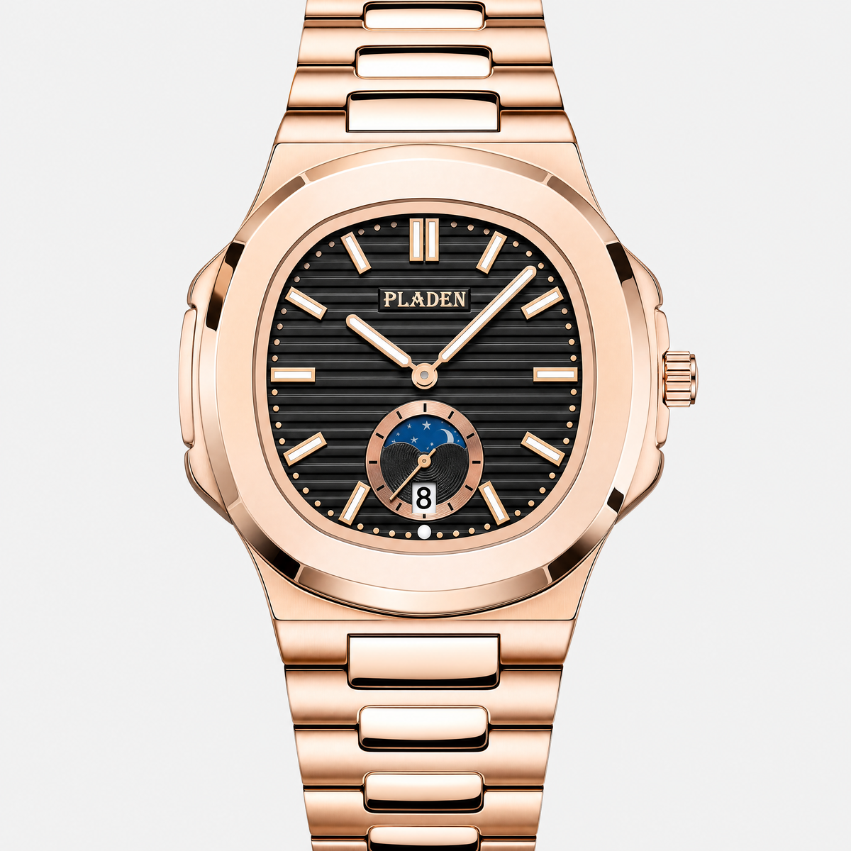 NAUTIQUE  MOONPHASE -  41mm