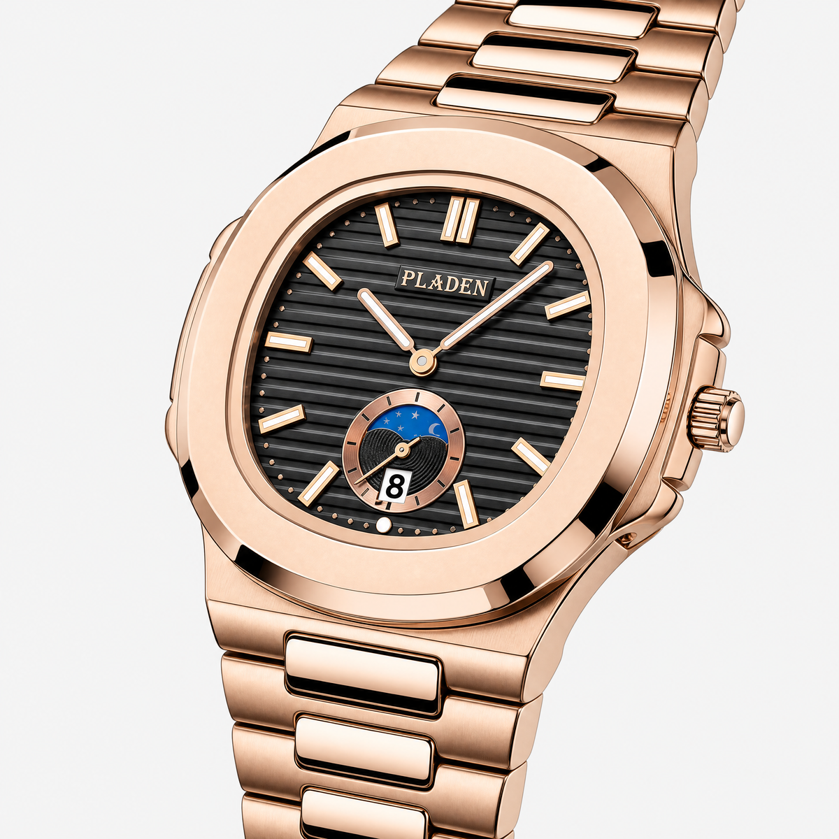 NAUTIQUE  MOONPHASE -  41mm