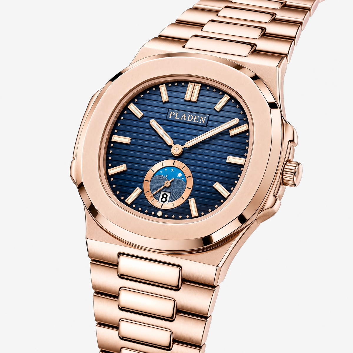 NAUTIQUE  MOONPHASE -  41mm
