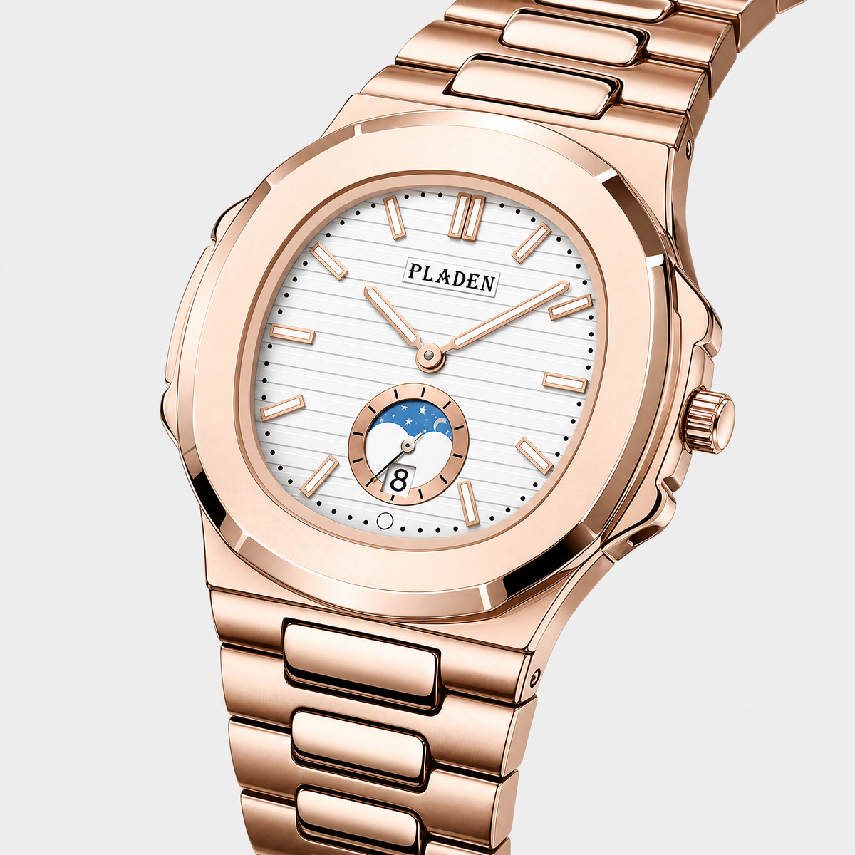 NAUTIQUE  MOONPHASE -  41mm