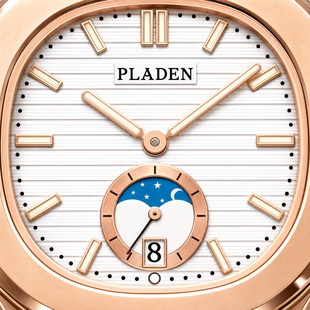 NAUTIQUE  MOONPHASE -  41mm