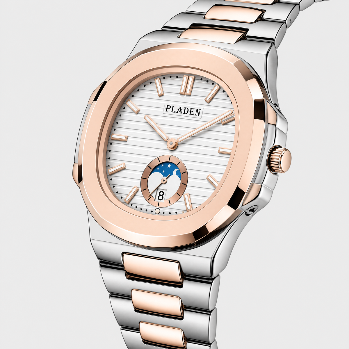NAUTIQUE  MOONPHASE -  41mm