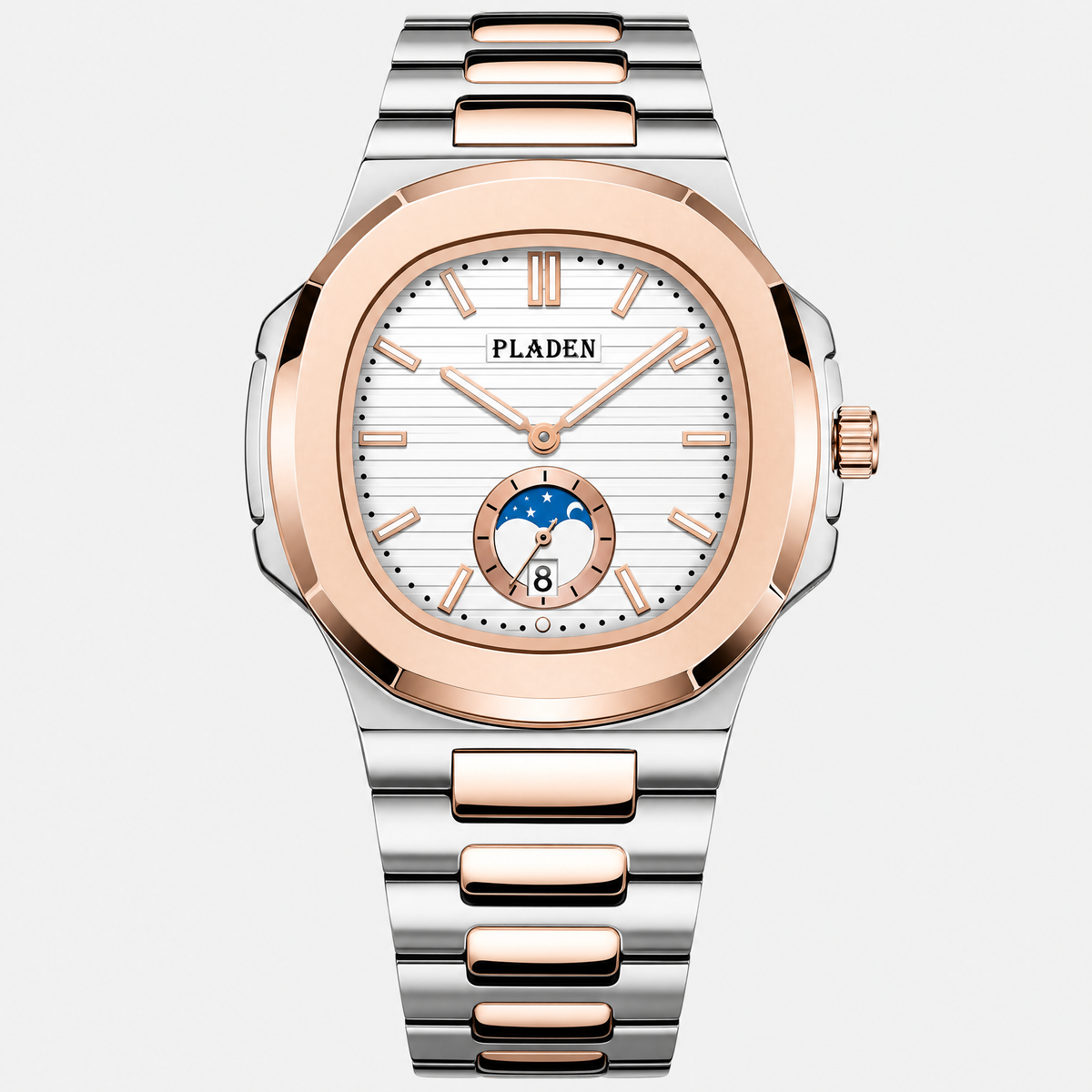 NAUTIQUE  MOONPHASE -  41mm