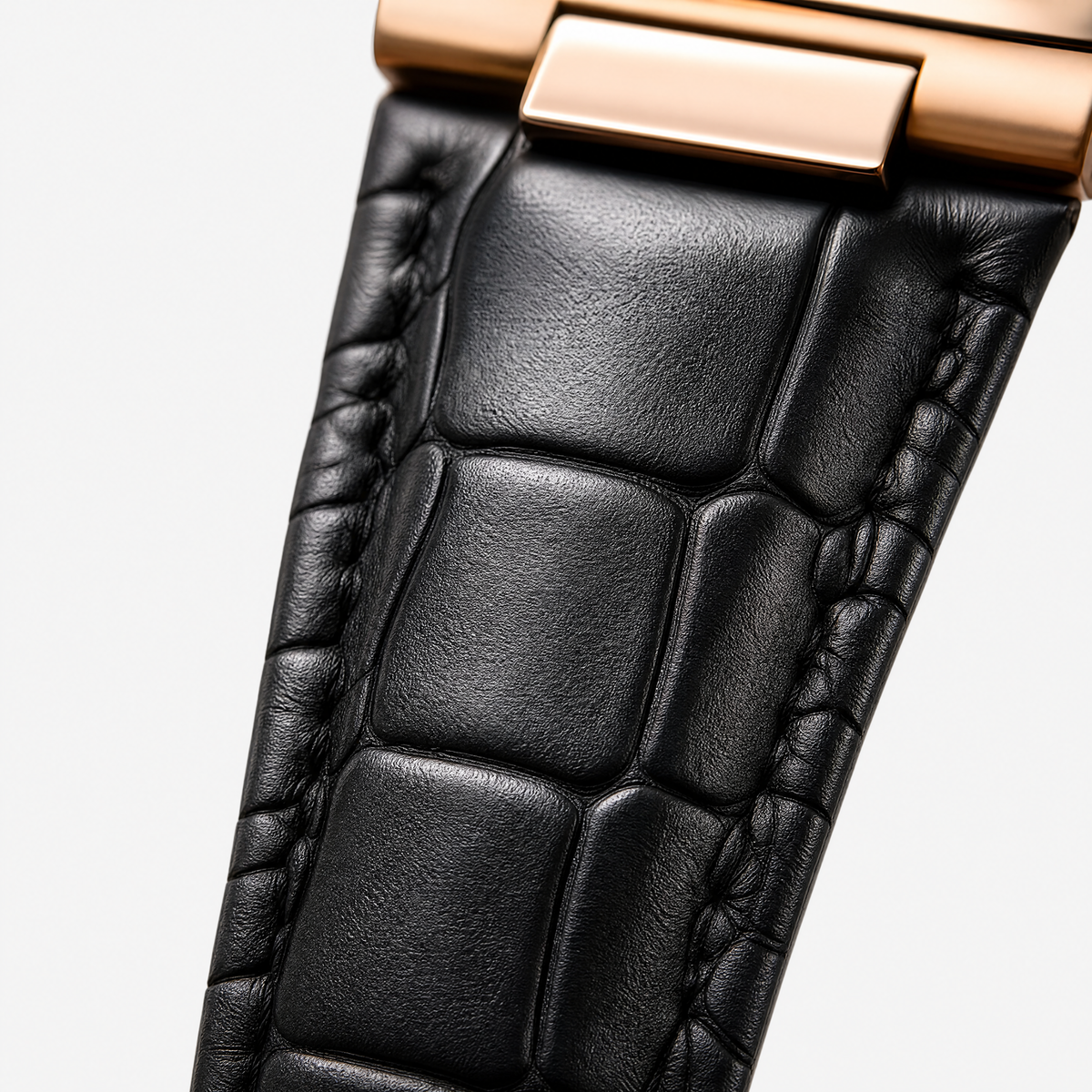 NAUTIQUE ALLIGATOR STRAP - 44mm