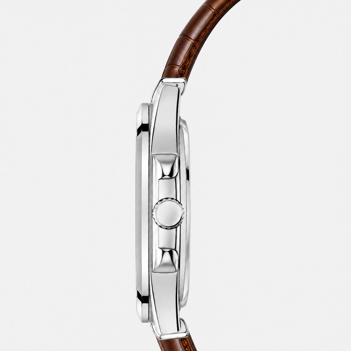 NAUTIQUE ALLIGATOR STRAP - 44mm
