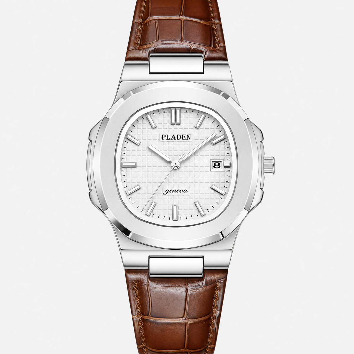 NAUTIQUE ALLIGATOR STRAP - 44mm
