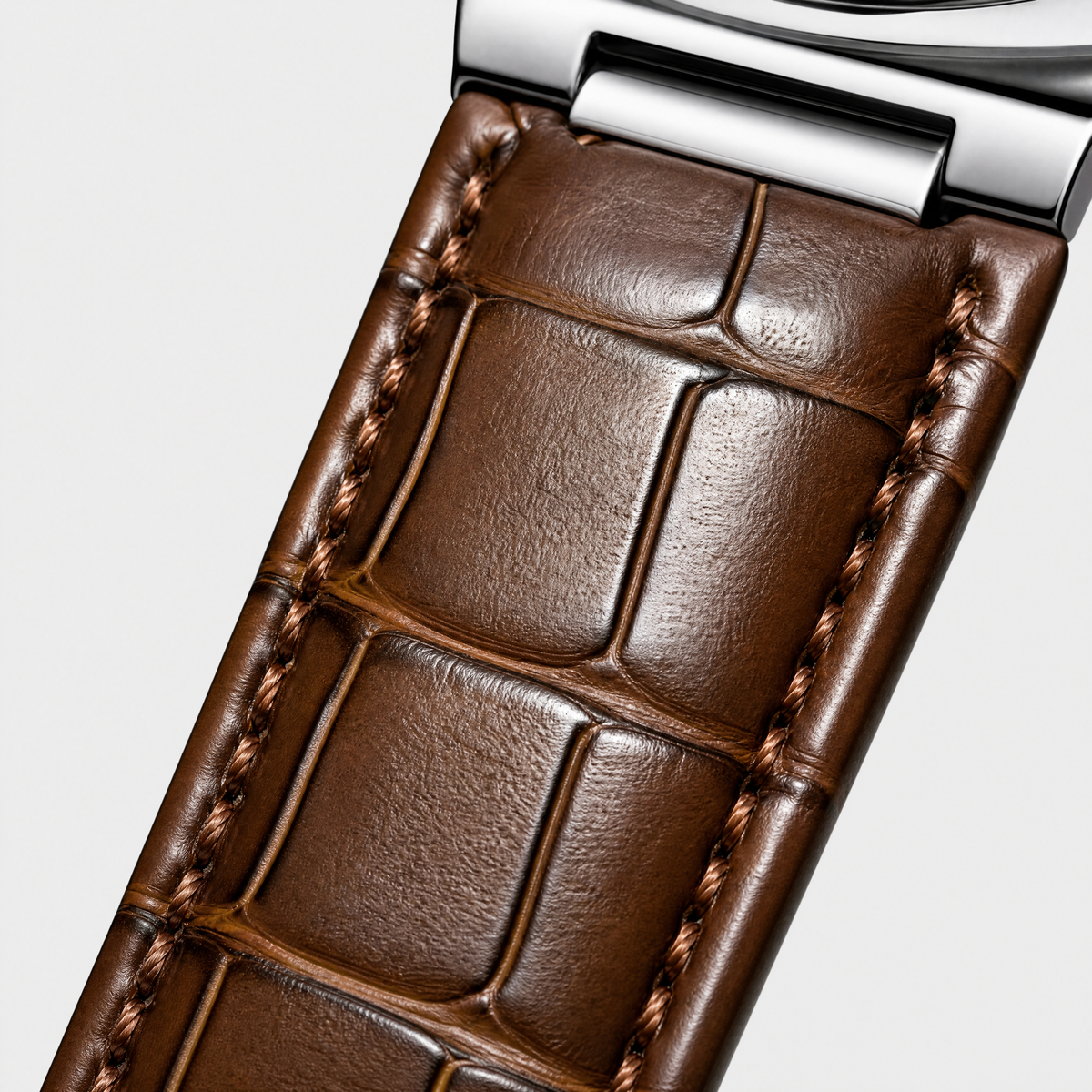 NAUTIQUE ALLIGATOR STRAP - 44mm