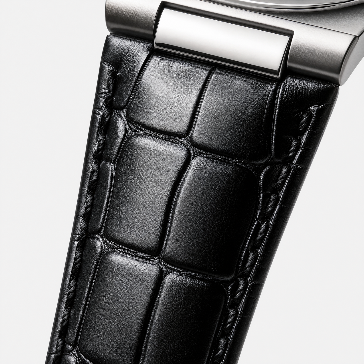 NAUTIQUE ALLIGATOR STRAP - 44mm