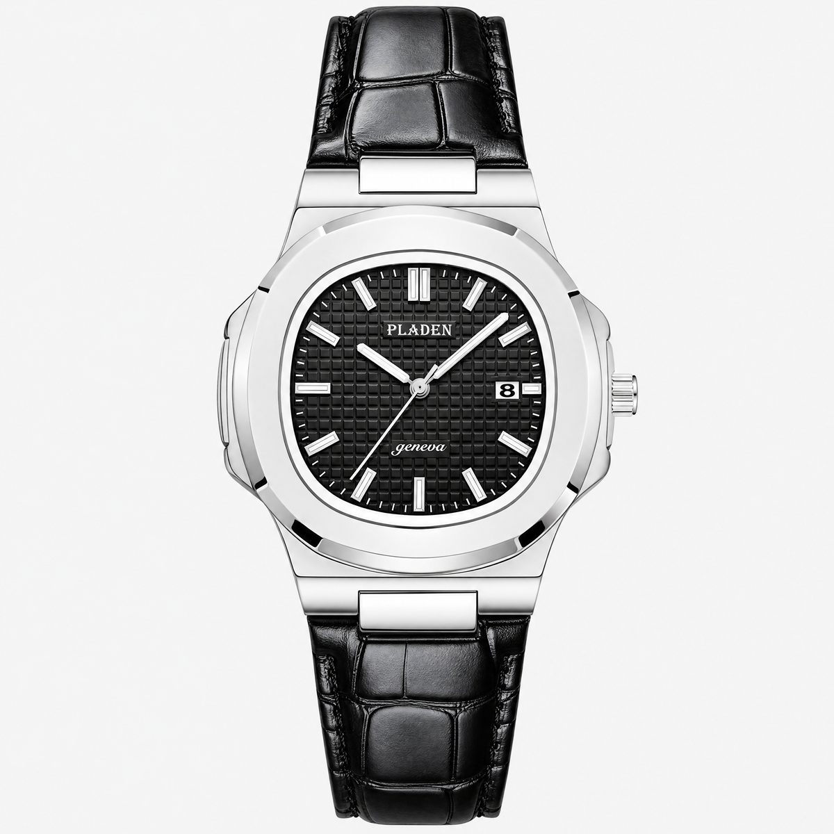 NAUTIQUE ALLIGATOR STRAP - 44mm