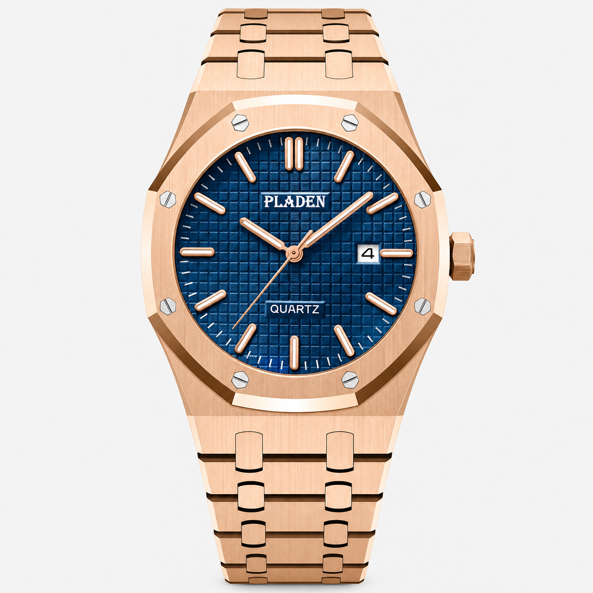 Grand Oak Rosegold Blue