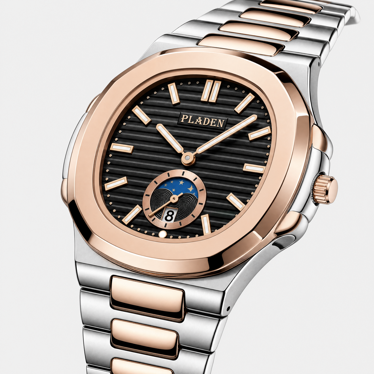 NAUTIQUE  MOONPHASE -  41mm